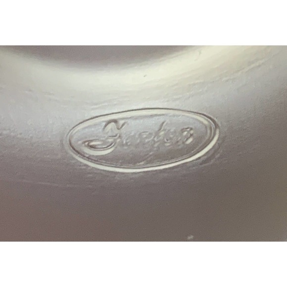 Fenton Frosted Glass Spooner Currier & Ives Old Grist Mill - Picture 3 of 3